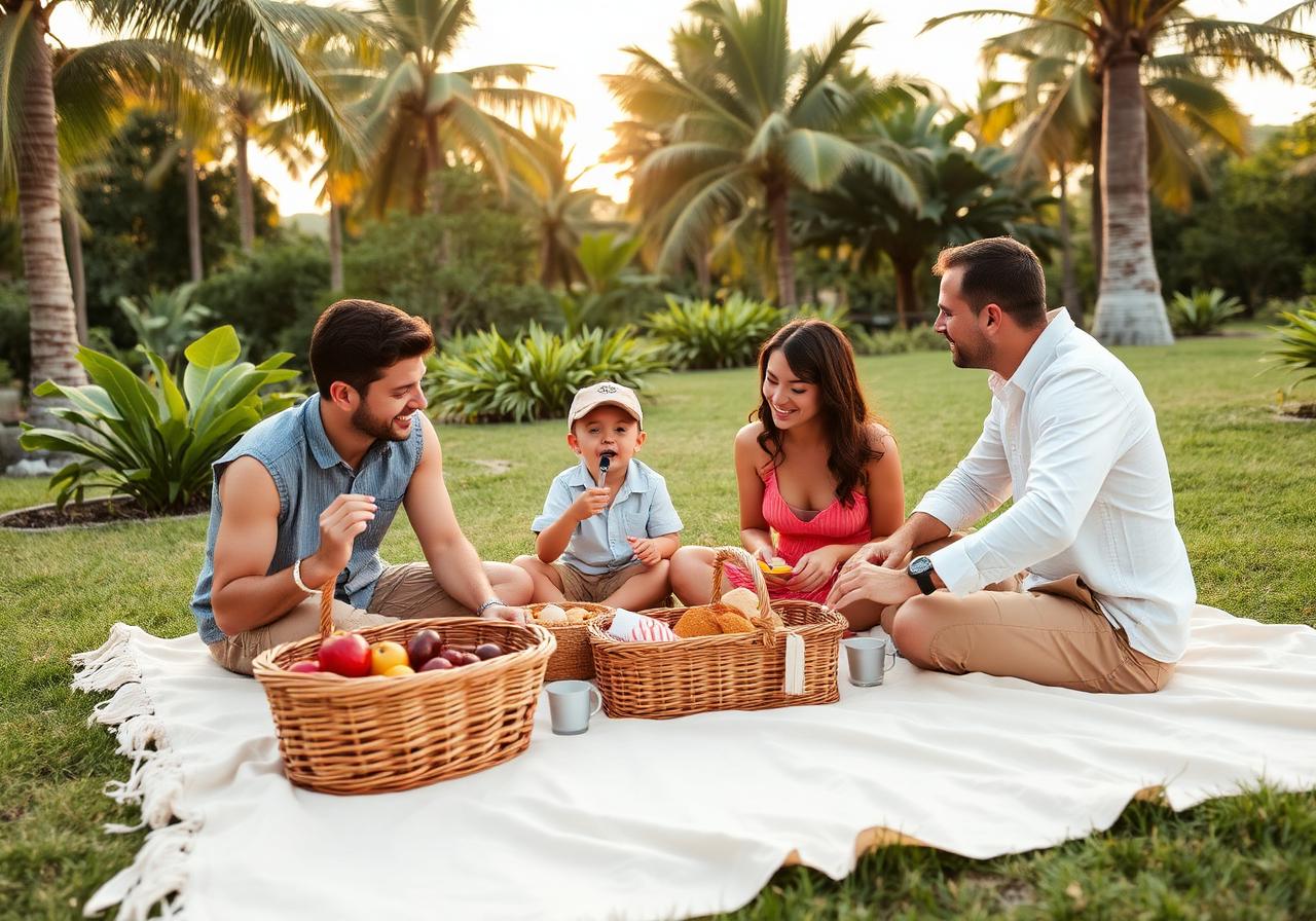Gourmet picnics